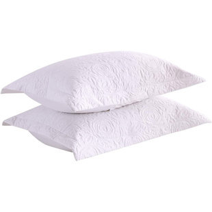 Docofil top pillow shams